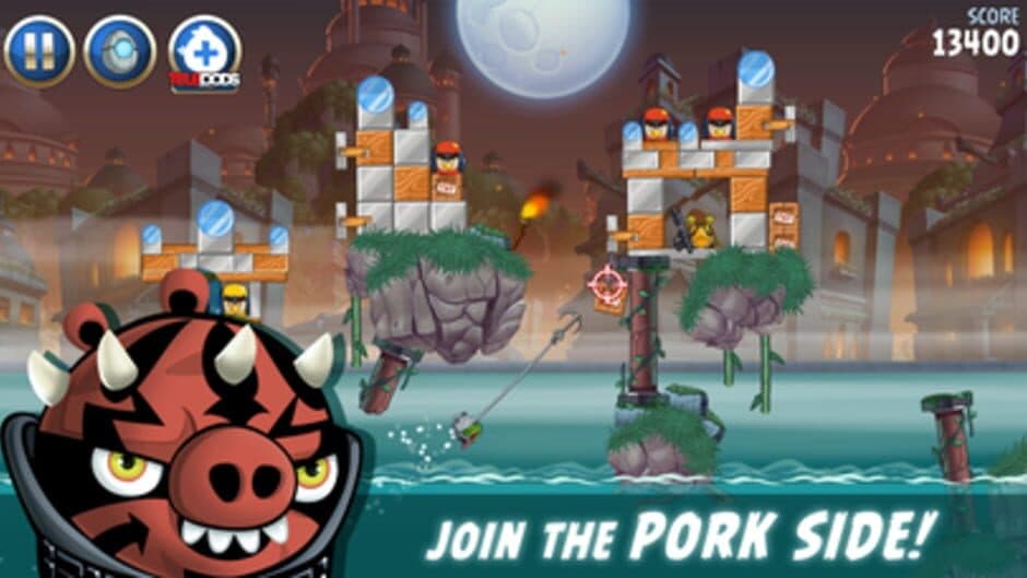 Скриншот 8 из Angry Birds Star Wars II