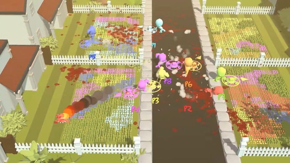 Скриншот 2 из Lethal Lawns: Competitive Mowing Bloodsport