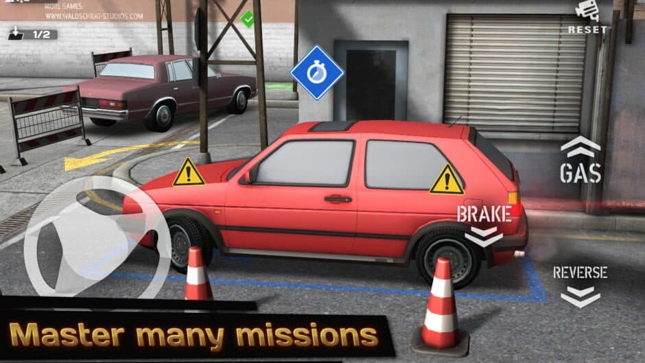 Скриншот 4 из Backyard Parking 3D