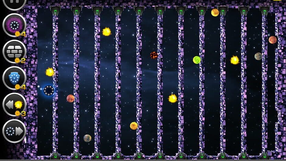 Скриншот 4 из Space Xonix