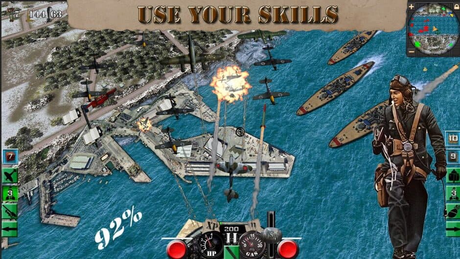 Скриншот 5 из War Birds: WW2 Air strike 1942