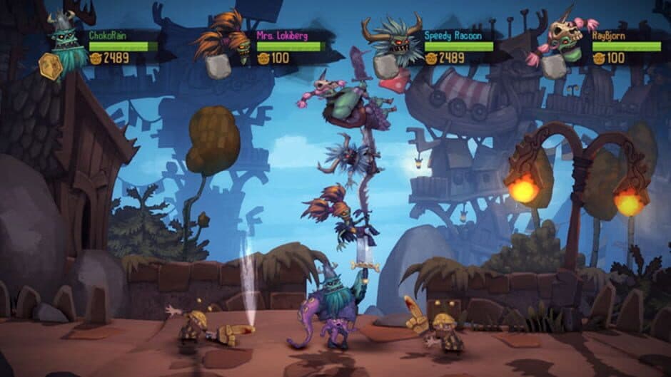 Скриншот 2 из Zombie Vikings