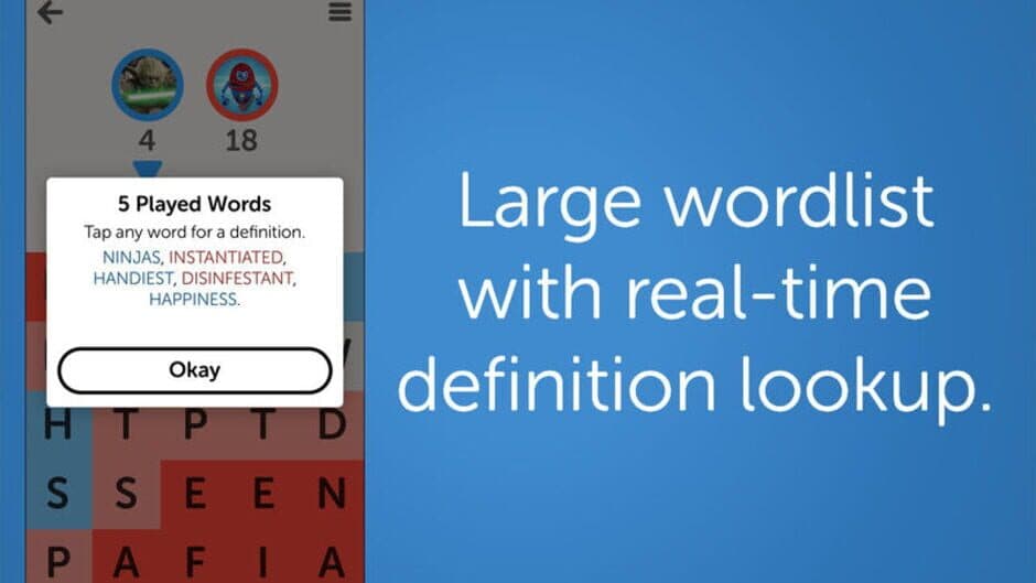 Скриншот 4 из Letterpress: Word Game