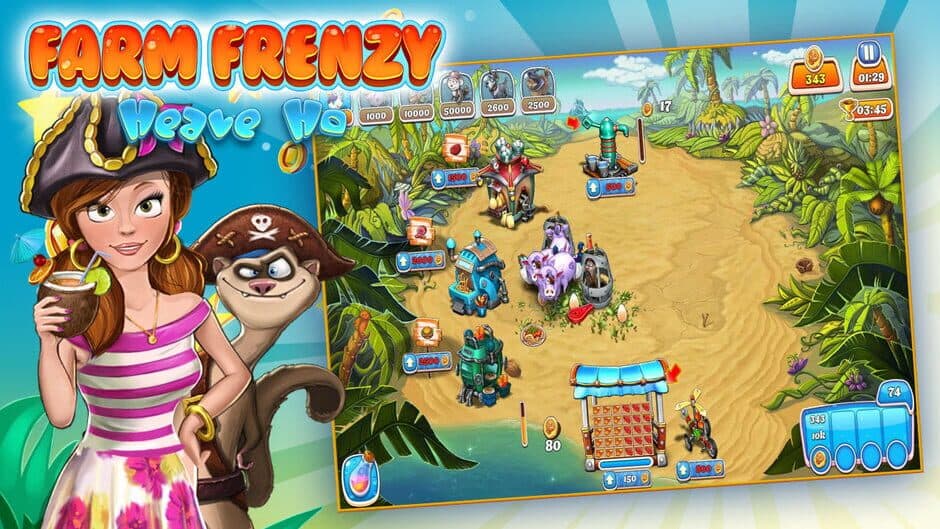 Скриншот 3 из Farm Frenzy: Heave Ho