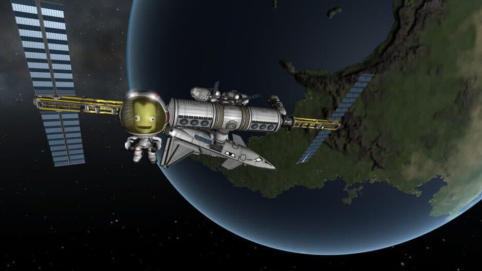Скриншот 1 из Kerbal Space Program