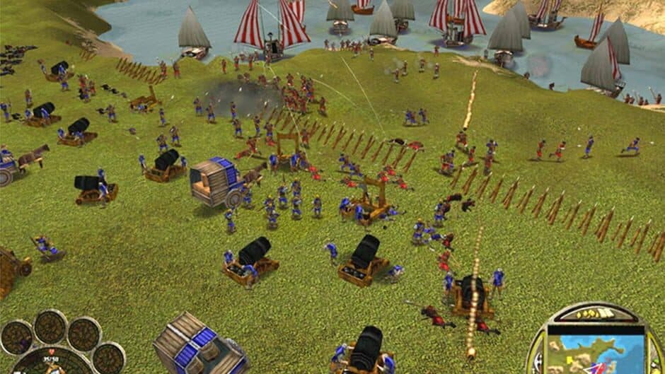 Скриншот 3 из Warrior Kings: Battles