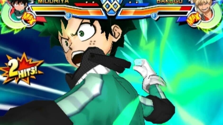 Скриншот 3 из My Hero Academia: Battle for All