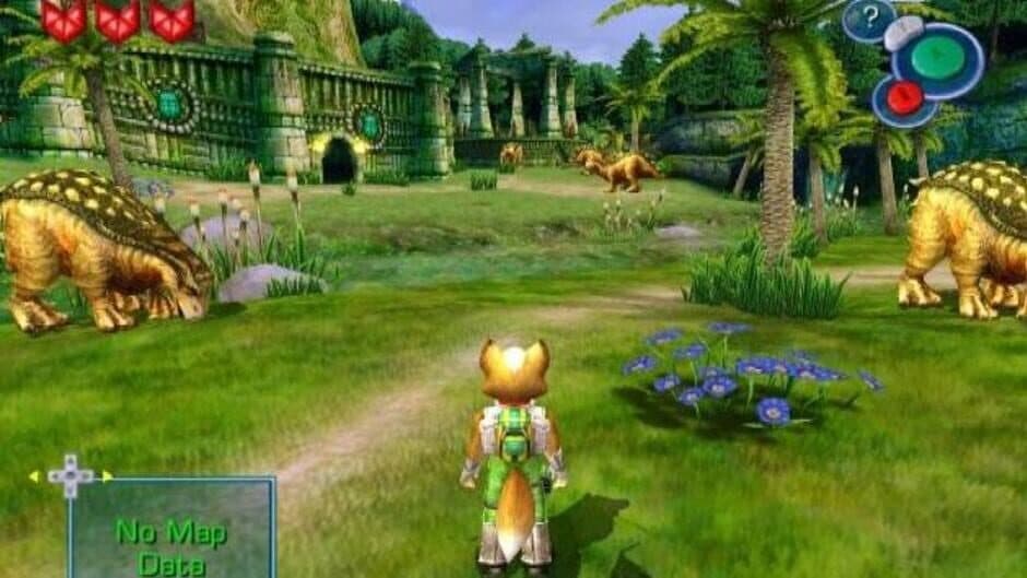 Скриншот 2 из Star Fox Adventures