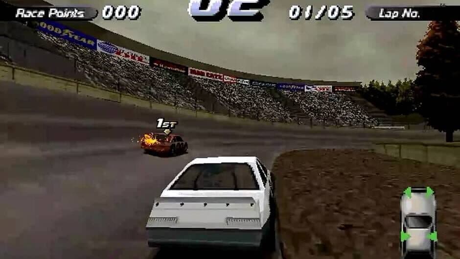 Скриншот 1 из Destruction Derby