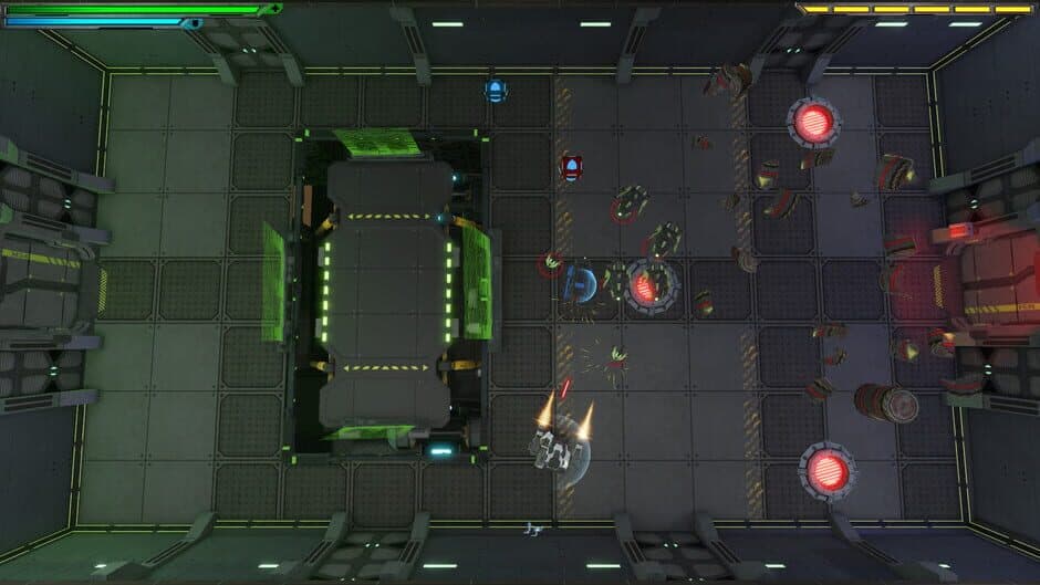 Скриншот 4 из Mech Rage
