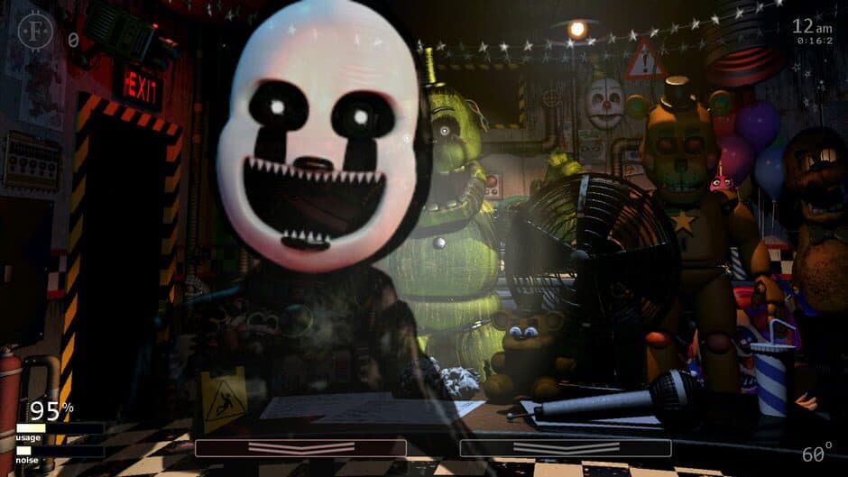 Скриншот 1 из Ultimate Custom Night