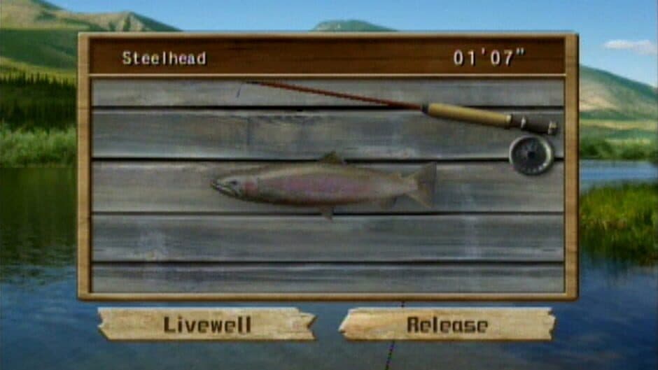 Скриншот 1 из Reel Fishing: Angler's Dream
