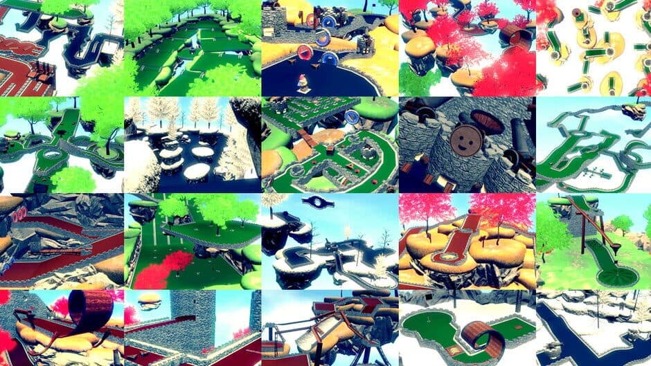 Скриншот 2 из Cloudlands: VR Minigolf