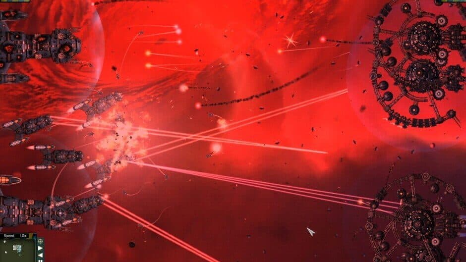 Скриншот 1 из Gratuitous Space Battles