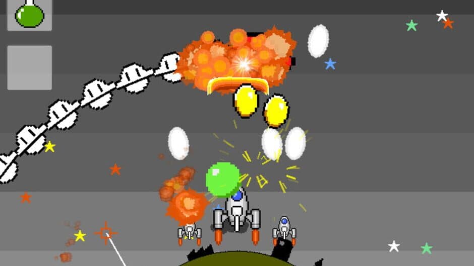 Скриншот 6 из Warawara Invaders