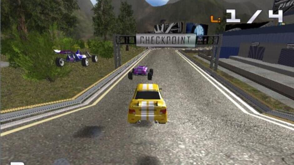 Скриншот 8 из Stunt Cars