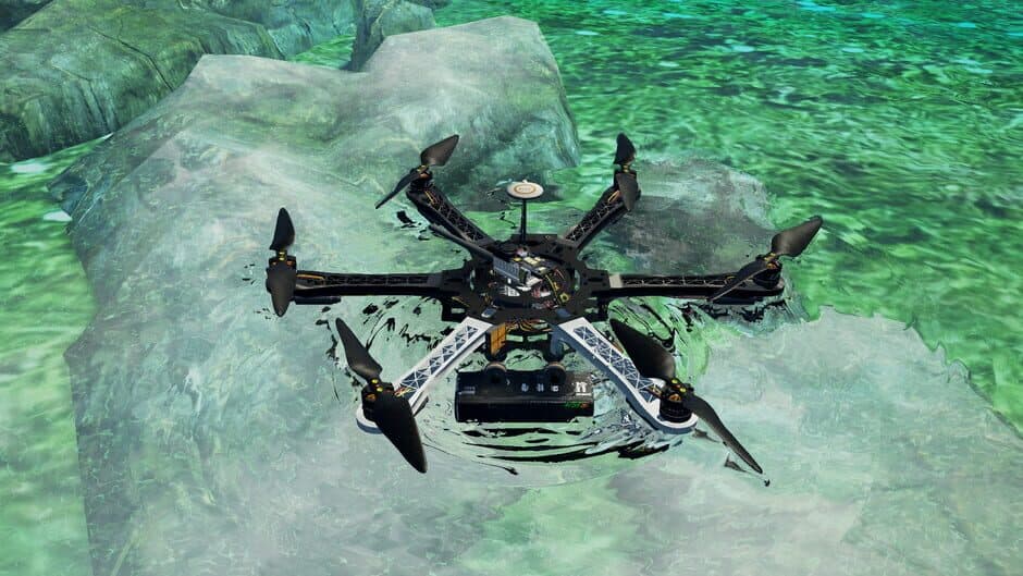 Скриншот 4 из Copter and Sky