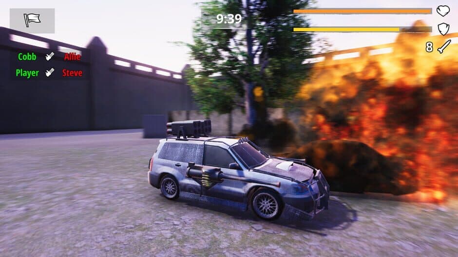 Скриншот 1 из Strike Cars