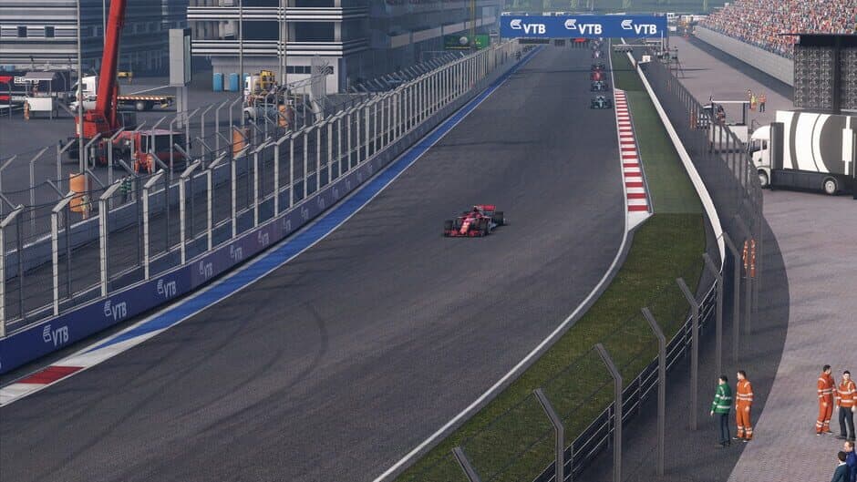 Скриншот 1 из F1 2018