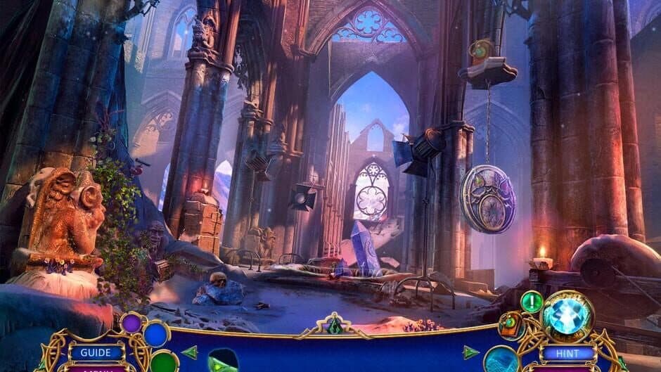 Скриншот 3 из Amaranthine Voyage: The Obsidian Book - Collector's Edition