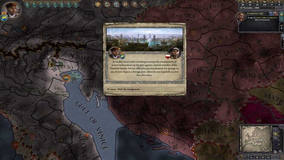 Скриншот 1 из Crusader Kings II: The Republic
