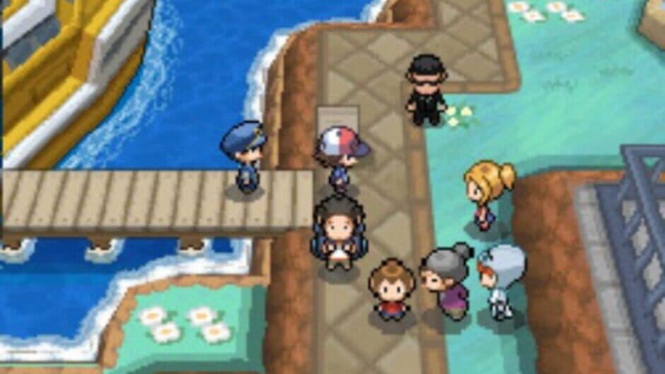 Скриншот 2 из Pokémon White Version