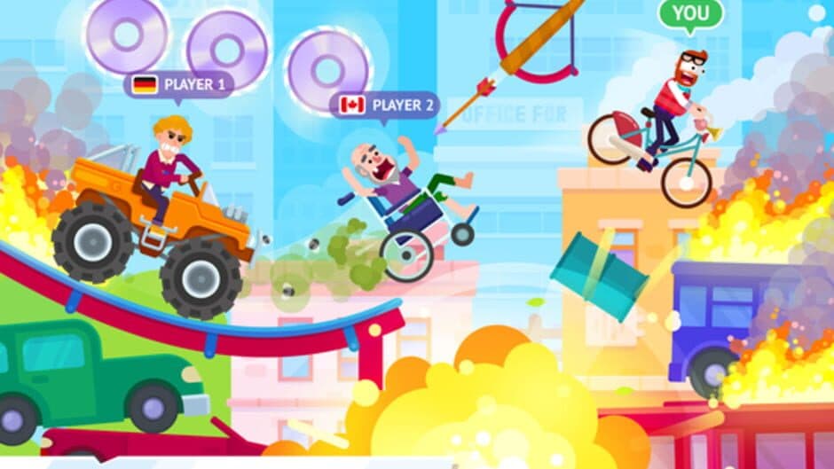 Скриншот 9 из Happy Racing: Online Wheels