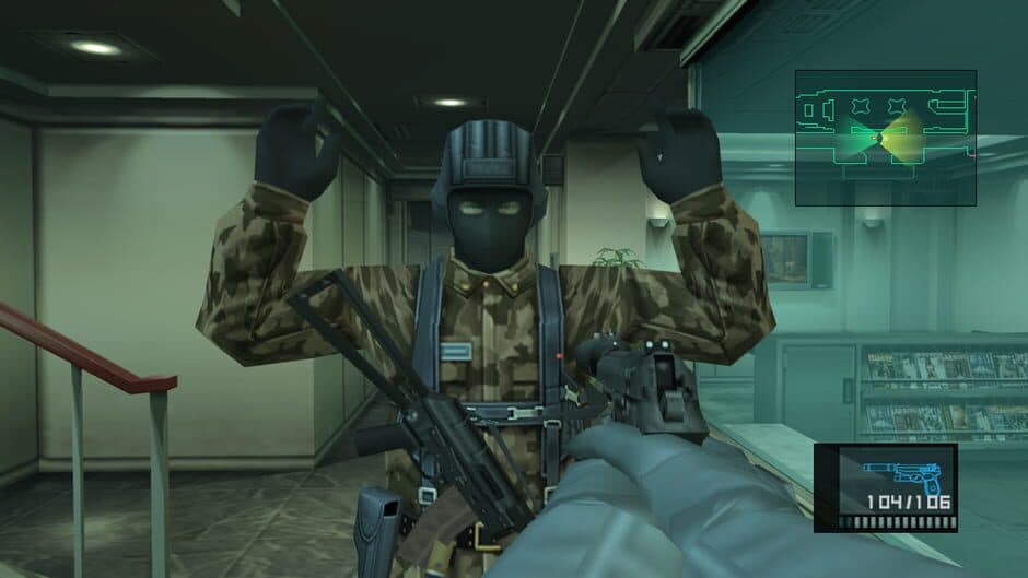 Скриншот 4 из Metal Gear Solid 2: Sons of Liberty - HD Edition