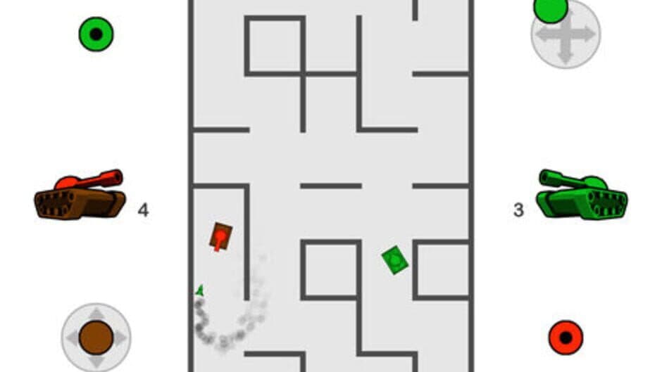 Скриншот 5 из TankTrouble - Mobile Mayhem