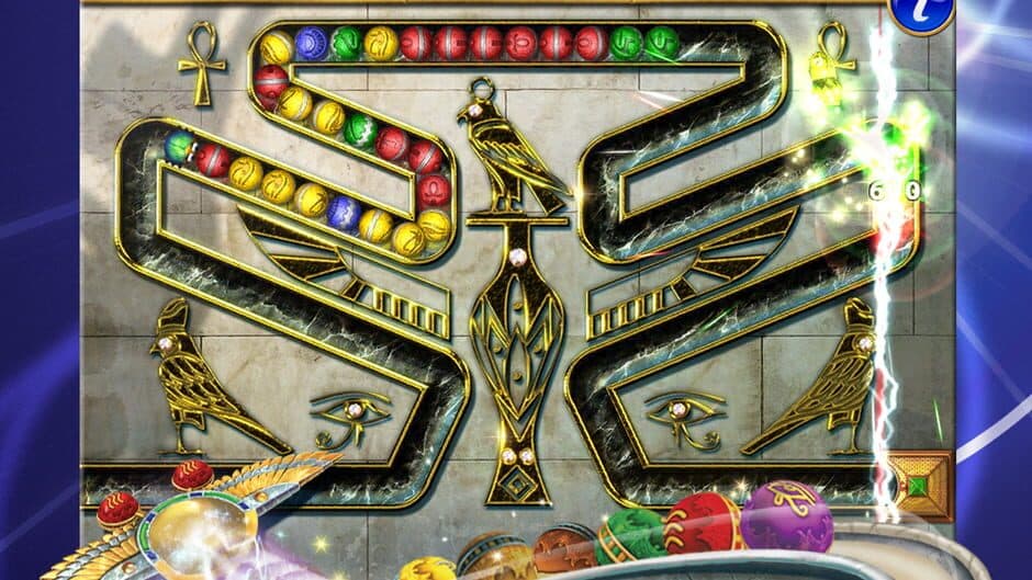 Скриншот 4 из Luxor HD