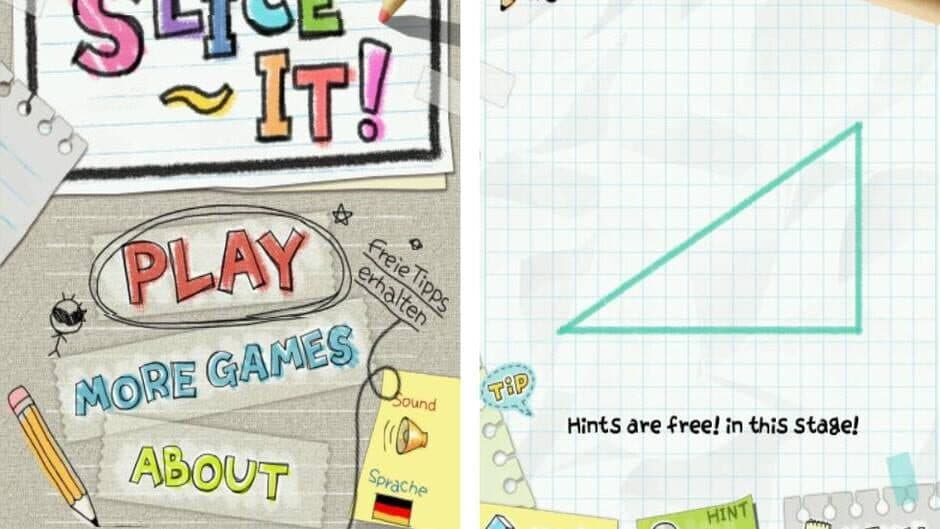 Скриншот 2 из Slice It!