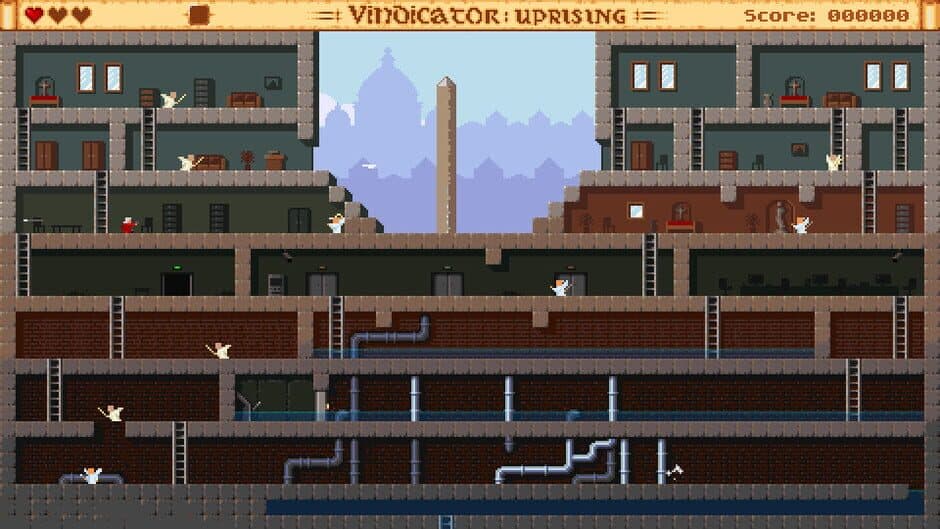 Скриншот 2 из Vindicator: Uprising