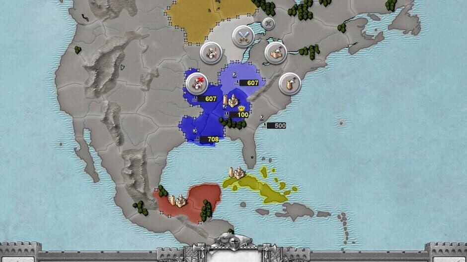 Скриншот 1 из Age of Conquest III