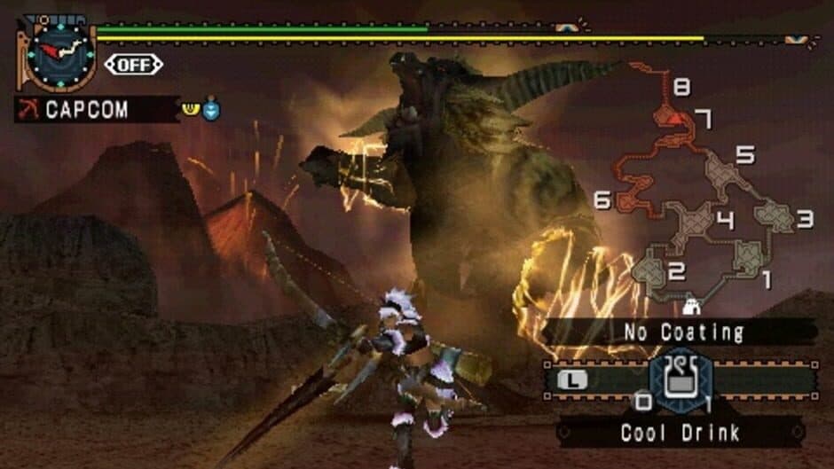 Скриншот 3 из Monster Hunter Freedom Unite