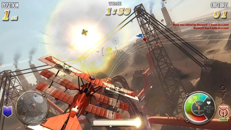 Скриншот 2 из DogFighter