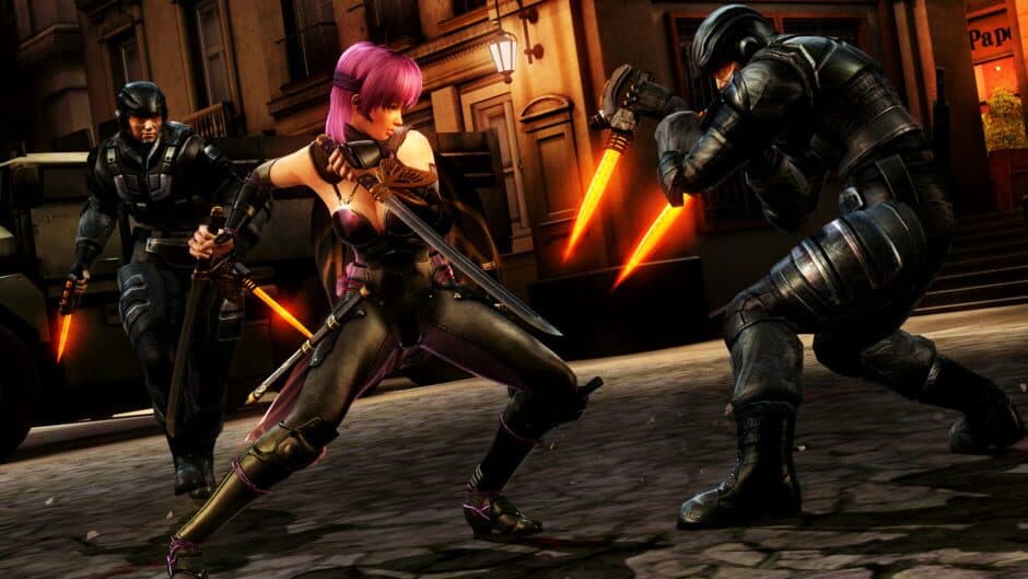 Скриншот 7 из Ninja Gaiden 3: Razor's Edge