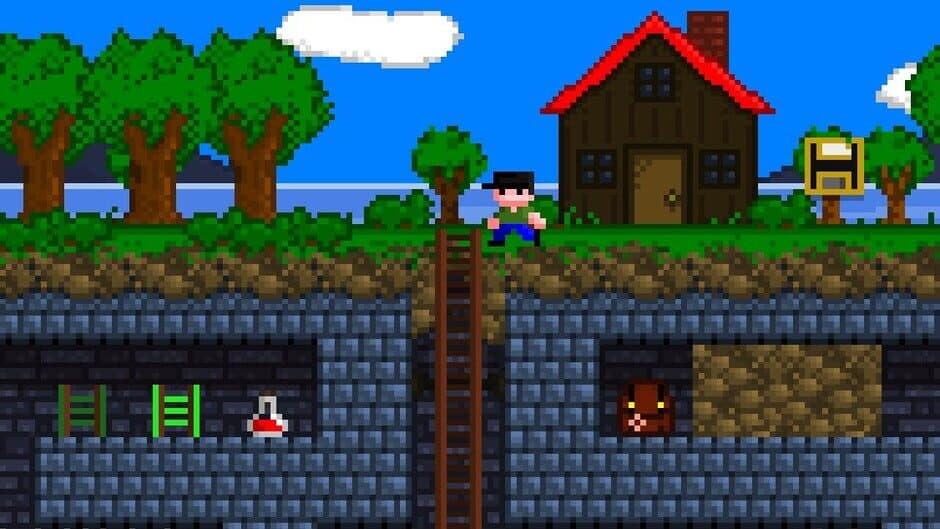 Скриншот 3 из Weebish Mines