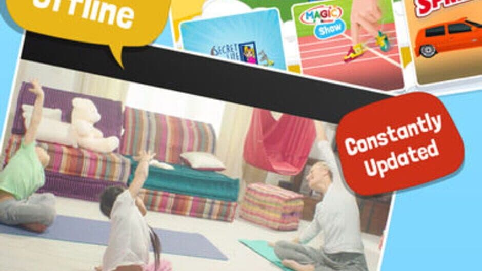 Скриншот 3 из Magic Kinder - Educational app