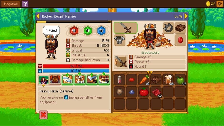 Скриншот 3 из Knights of Pen and Paper II