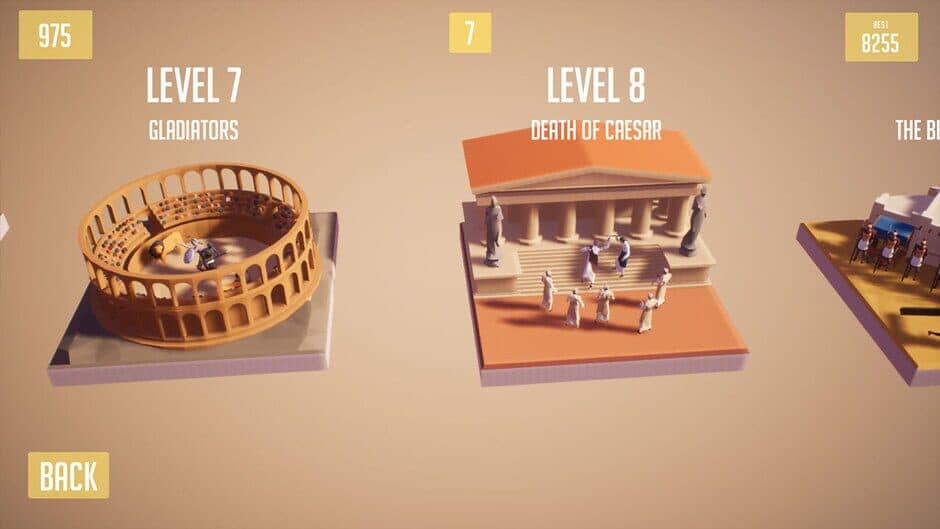Скриншот 5 из History2048: 3D puzzle number game