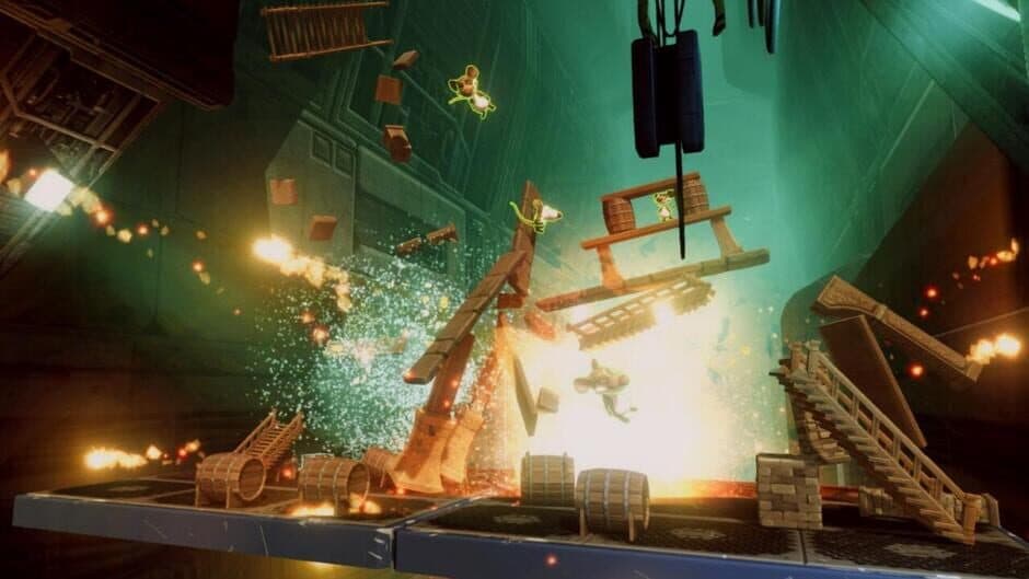 Скриншот 2 из Space Slingshot VR