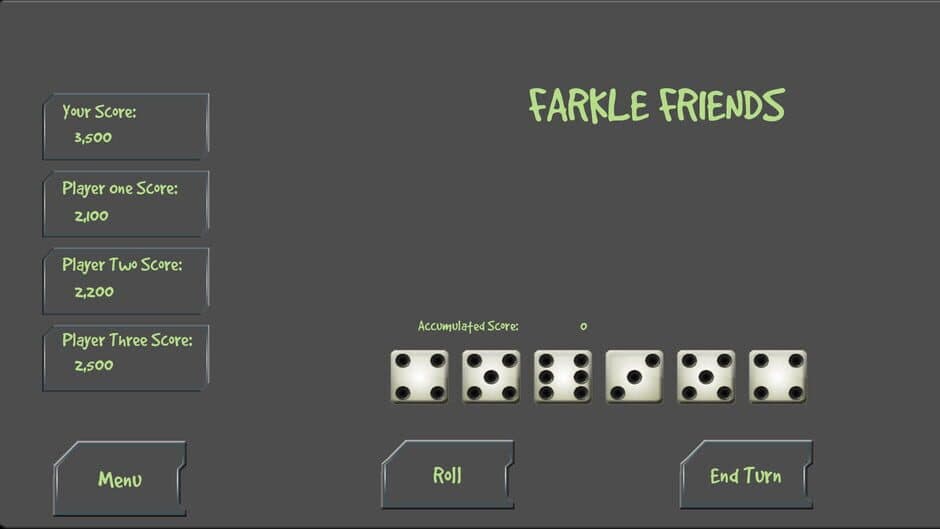 Скриншот 2 из Farkle Friends