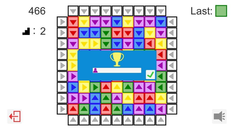 Скриншот 9 из ChromaSquares