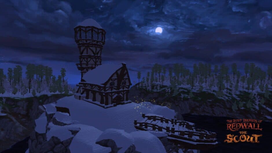Скриншот 3 из The Lost Legends of Redwall: The Scout - Act 1