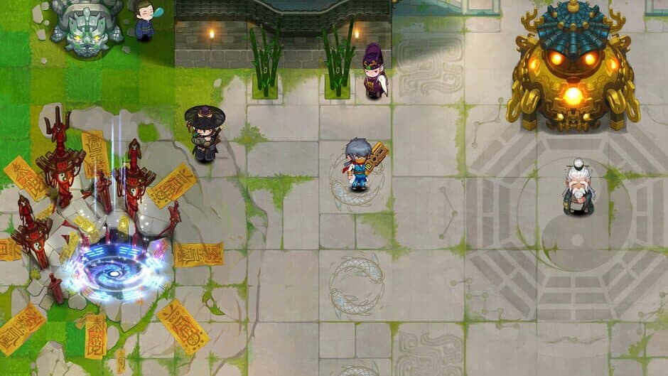 Скриншот 4 из Tale of Fallen Dragons