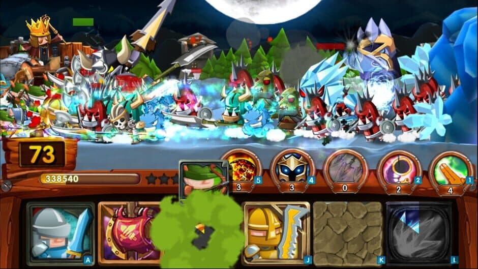 Скриншот 4 из Tap Tap Legions
