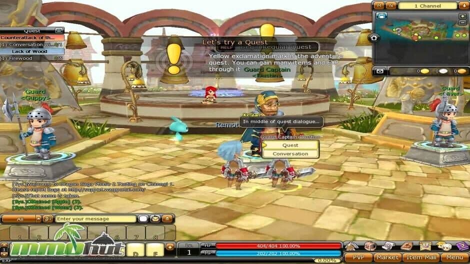 Скриншот 3 из Dragon Saga