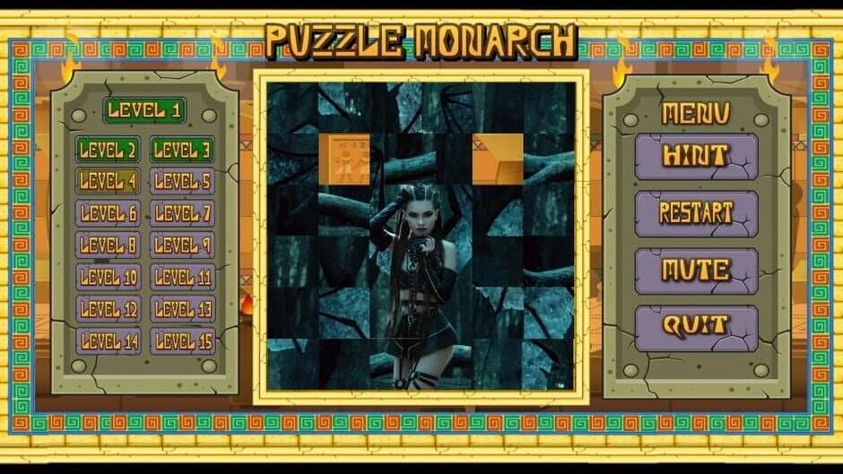 Скриншот 2 из Puzzle Monarch: Vampires