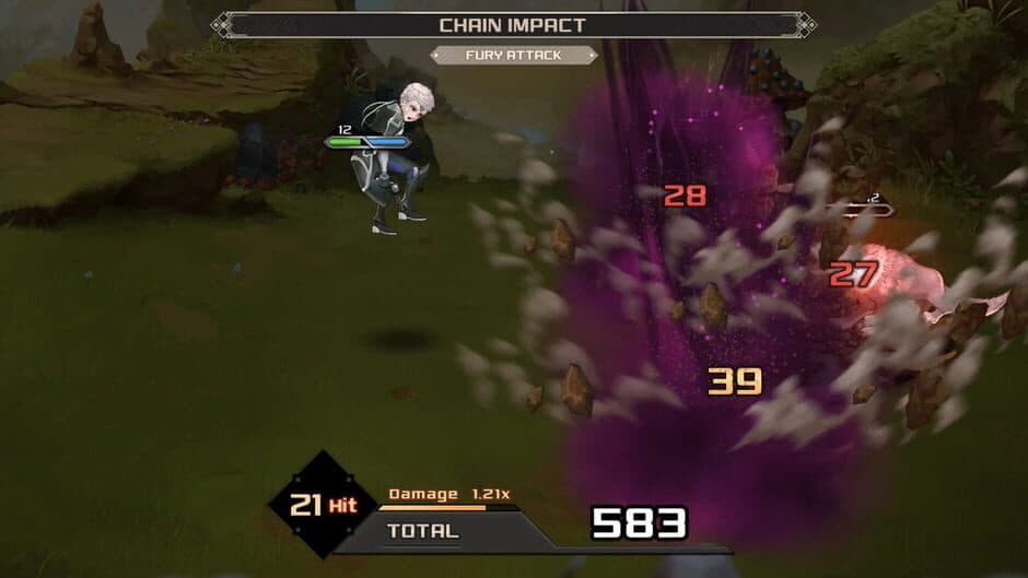 Скриншот 3 из Azure Saga: Pathfinder