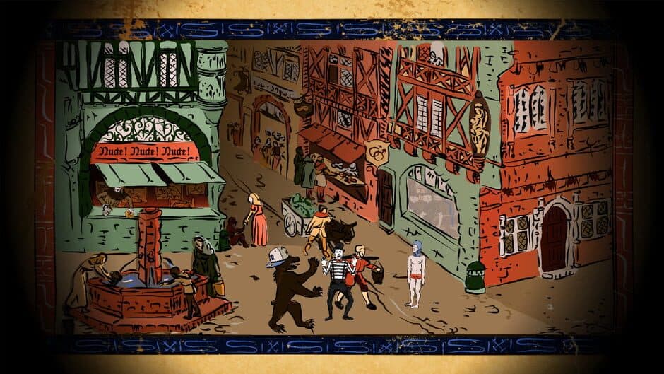 Скриншот 12 из Lancelot's Hangover : The Quest for the Holy Booze